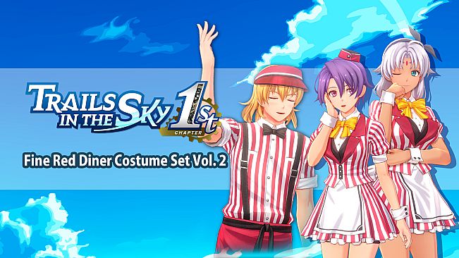 Trails in the Sky 1st Chapter - Fine Red Diner Costume Set Vol. 2
