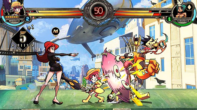 Skullgirls: Umbrella