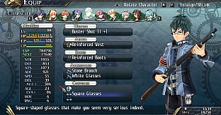 The Legend of Heroes: Trails of Cold Steel II - All Glasses