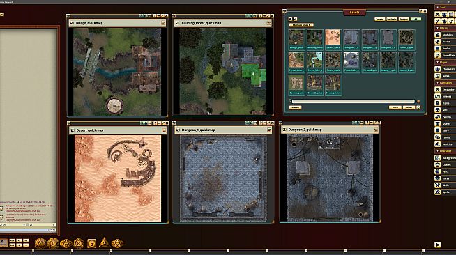 Fantasy Grounds - FG Quick Maps Pack 1