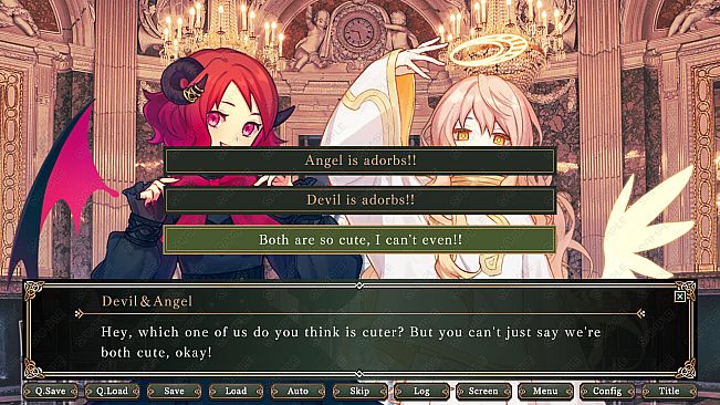 Tyrano Builder - Visual Novel GUI Pack #4 Color-Spruce [kopanda UI]