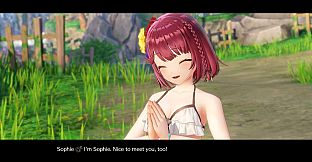 Atelier Sophie 2 - Sophie's Swimsuit "White Canvas"