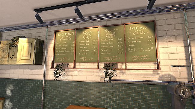 Croissant Simulator