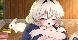 The rabbit and Tamaki are Taking a break!2