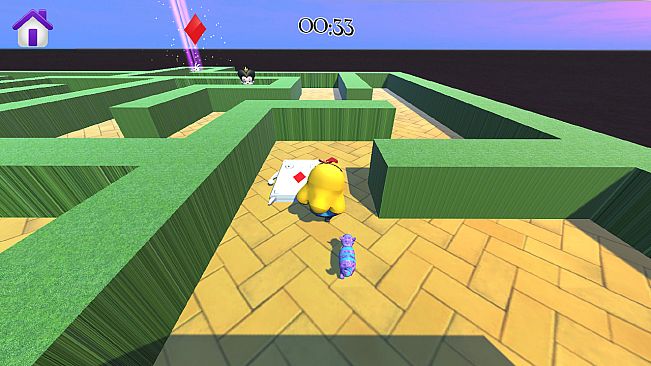 Alice in Wonderland - 3D Labyrinth Game