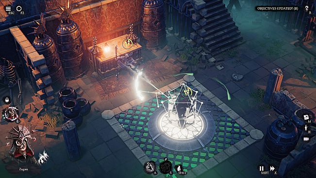 Shadow Gambit: Zagan's Ritual