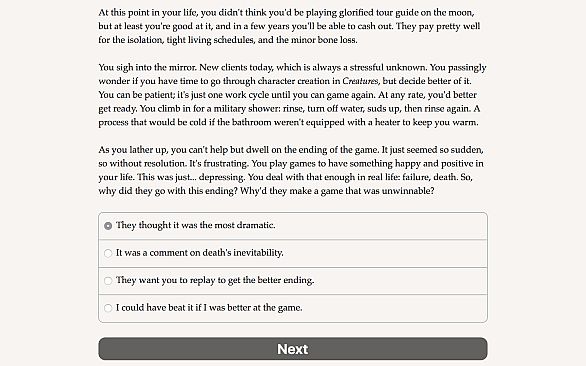 Creatures Such as We