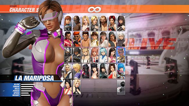 DOA6 "Nova" Sci-Fi Body Suit Set