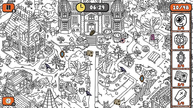 Doodle Hunt: Halloween Rush
