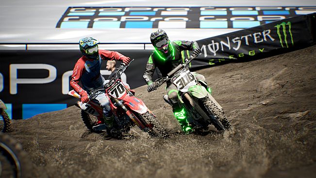 Monster Energy Supercross 4 - Customization Pack Neon Light