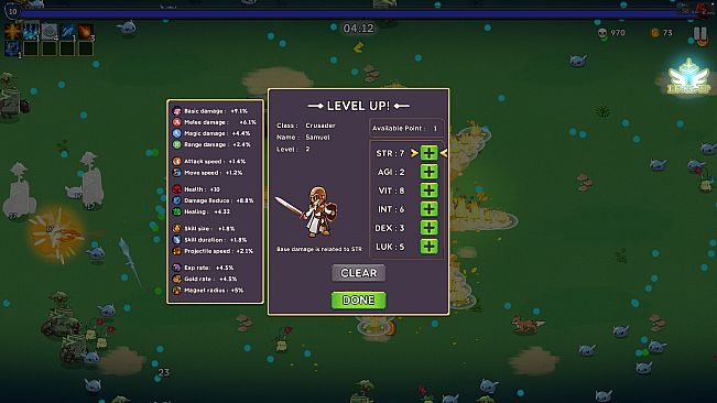 Legendary Heroes Survivors