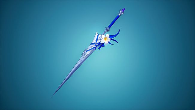 DragonSword : Awakening - Costume : White Flower of the Blue Waves