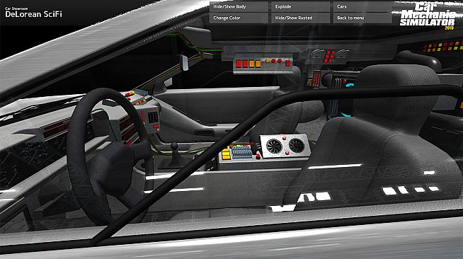Car Mechanic Simulator 2015 - DeLorean