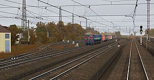 ZDSimulator - Dnipro-Genichesk (to Zaporizhia) Route