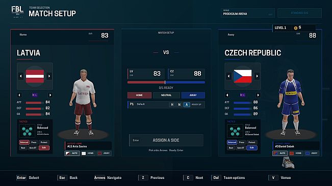 Floorball League 2010 Remaster