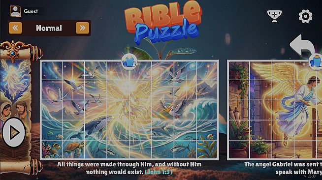 Bible Puzzle - Christmas DLC