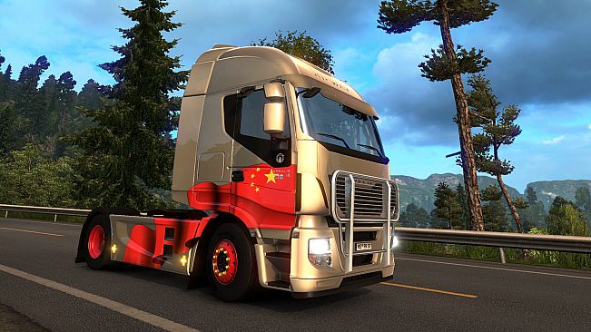 Euro Truck Simulator 2 - Chinese Paint Jobs Pack