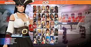 DOA6 Pirates of the 7 Seas Costume - Momiji