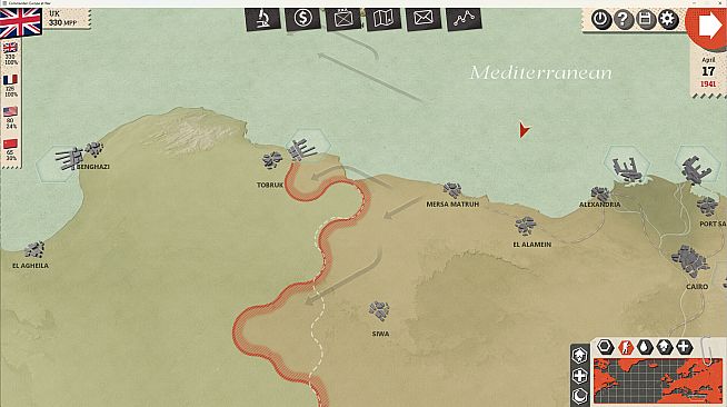 Commander: Europe at War