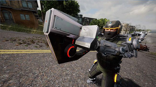 EARTH DEFENSE FORCE: IRON RAIN - Weapon: MR-Geo Needle