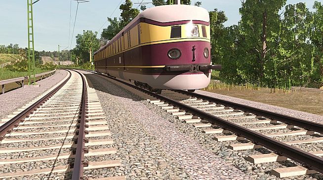 Trainz 2022 DLC - Pro Train: Hamburg Flyer (SVT 877)