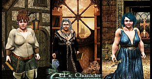 ePic Character Generator - Season #1: Dwarf Female
