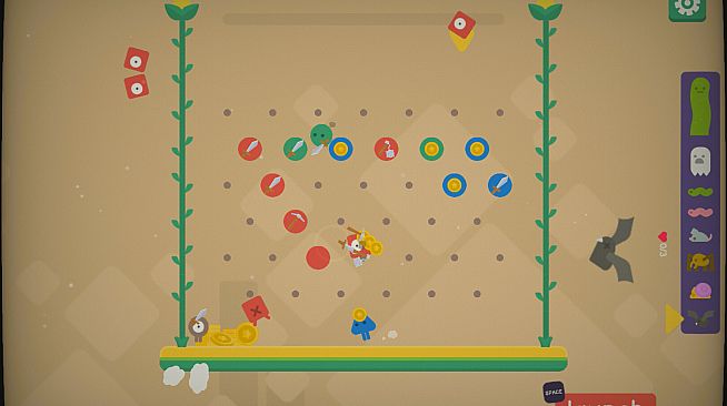 A Little Physics Roguelike