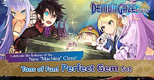 DEMON GAZE EXTRA - Tons of Fun! Perfect Gem Set