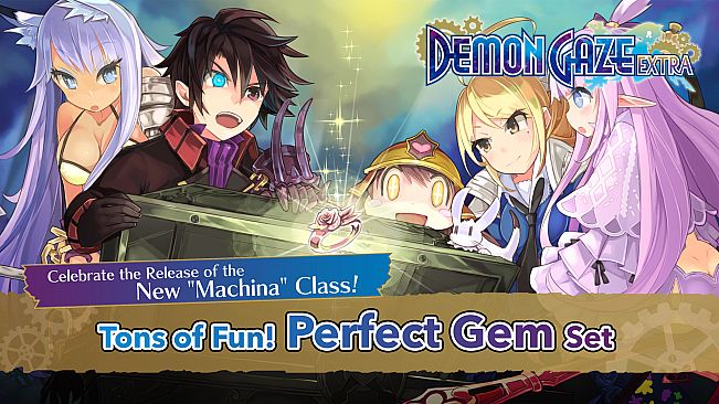 DEMON GAZE EXTRA - Tons of Fun! Perfect Gem Set