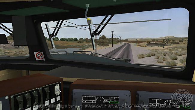 Train Simulator: BNSF ES44AC & SD40-2 Loco Add-On
