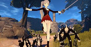 RWBY: Grimm Eclipse - Team RWBY Beacon Academy Costume Pack