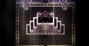 RPG Maker MZ - KR Elemental Dungeon Tileset - Dark Light Lightning Metal