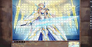 Pixel Puzzles Illustrations & Anime - Jigsaw Pack: Warriors