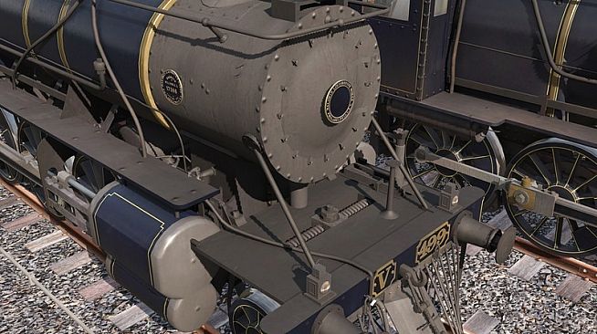 Trainz Plus DLC - ZecRail V499 Blue & Gold and Christmas 2019