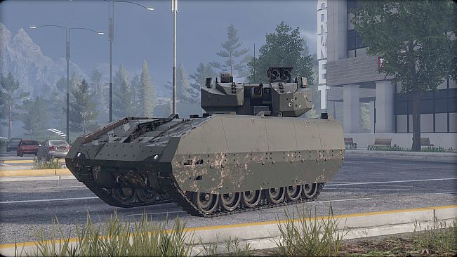 Armored Warfare - Hunter