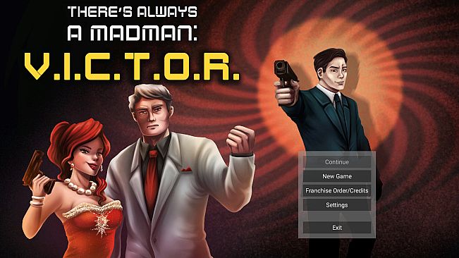 There's Always a Madman: V.I.C.T.O.R. Soundtrack