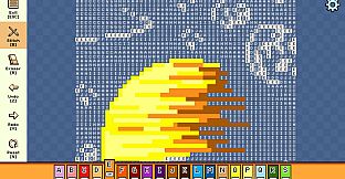 Pixel Cross Stitch - Alien Worlds Pack 3