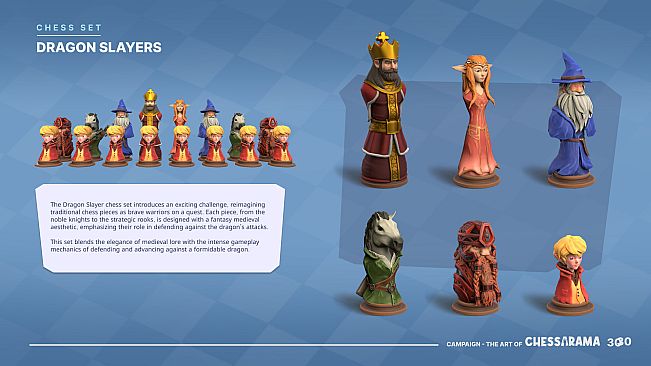 Chessarama - Supporter Pack (3D Printable Models, Art Book, and More!)
