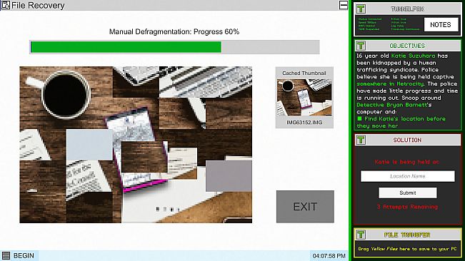 Greyhat - A Digital Detective Adventure