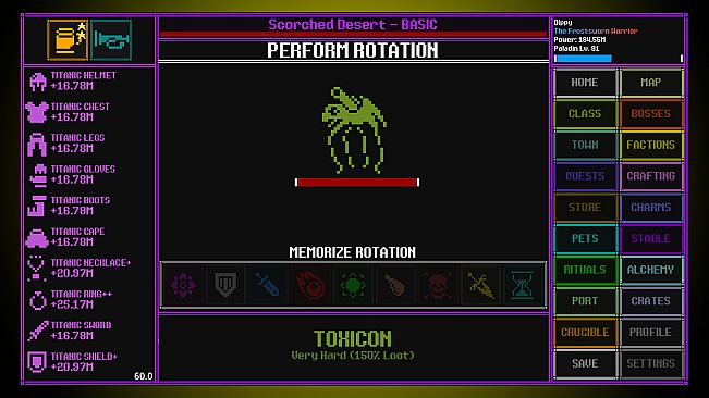 MMO Simulator: ASCENSIONS