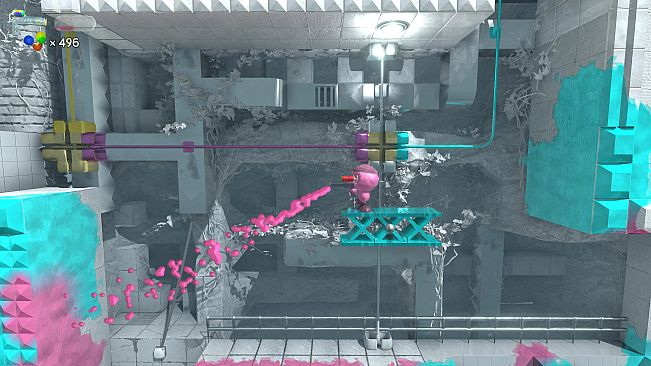 ColorBlend FX: Desaturation