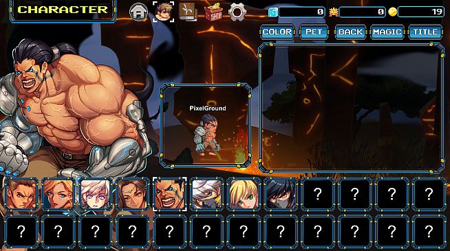 PixelGround Expansion Pack