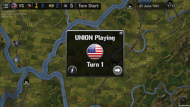 Wars Across the World: Kentucky 1861