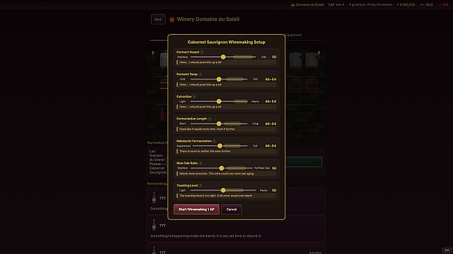 Grand Cru: The Wine Maker