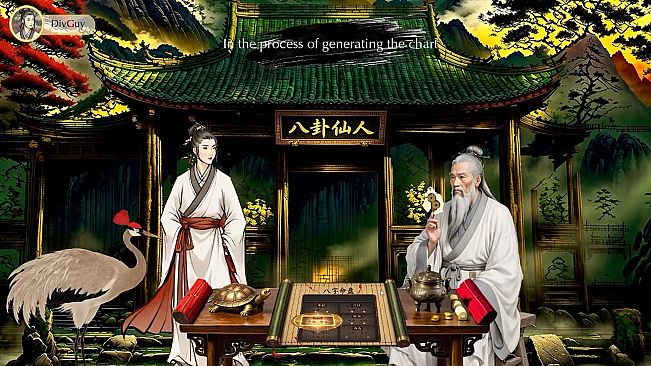 I Ching Six-Yao · Bazi Reading