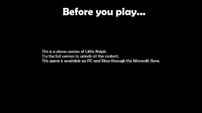 Little Ralph - Trial