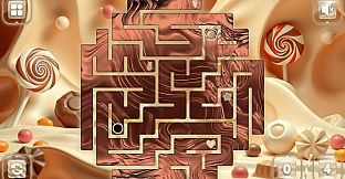 Sweetie Candy Maze: White Chocolate