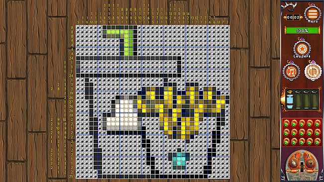 Nonograms - Abstractions #5