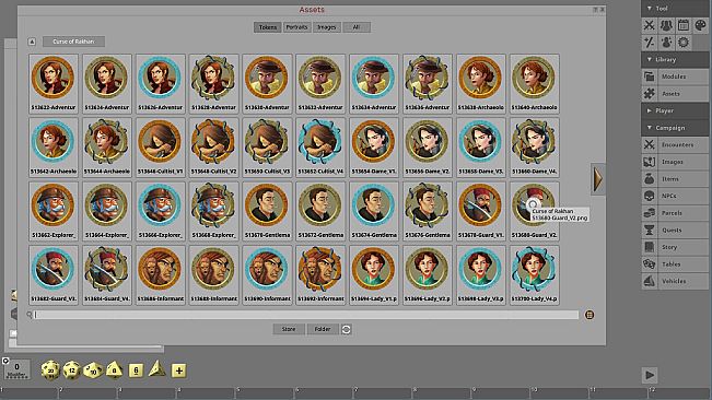 Fantasy Grounds - Curse of Ra'khan