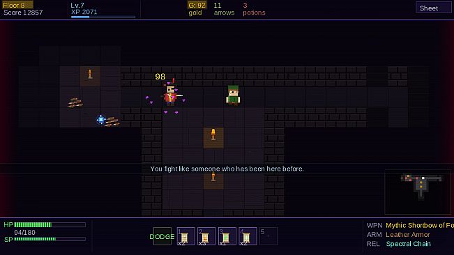 The Dungeon Persists